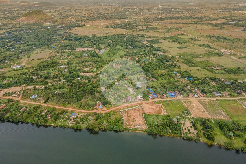 5,298 Sqm Land For Sale - Along Preaek Tuek Chu, Kampot Province