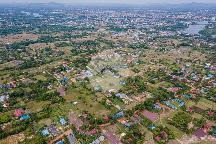 6,284 Sqm Land For Sale - Ondong Khmer - Kampot- Cambodia 