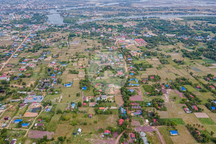 6,284 Sqm Land For Sale - Ondong Khmer - Kampot- Cambodia 