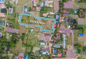 6,284 Sqm Land For Sale - Ondong Khmer - Kampot- Cambodia  thumbnail