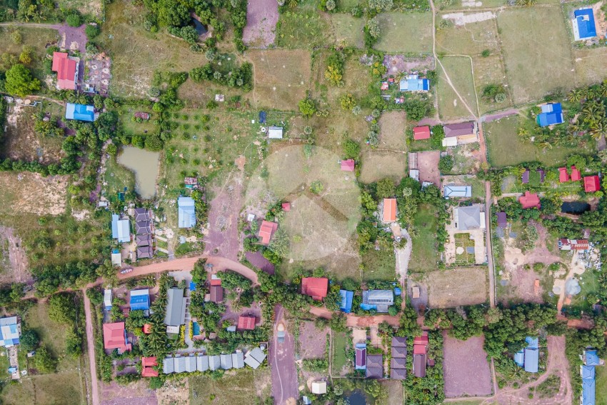 6,284 Sqm Land For Sale - Ondong Khmer - Kampot- Cambodia 