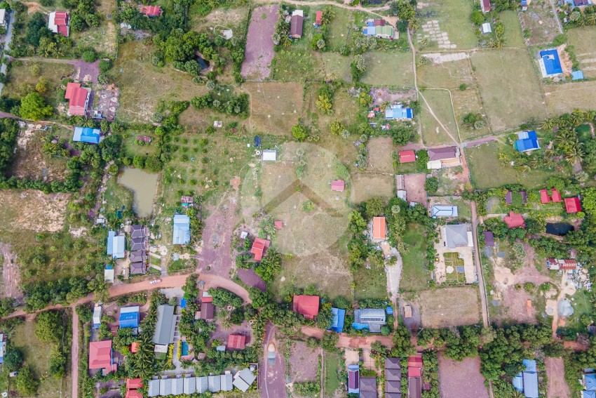 6,284 Sqm Land For Sale - Ondong Khmer - Kampot- Cambodia 