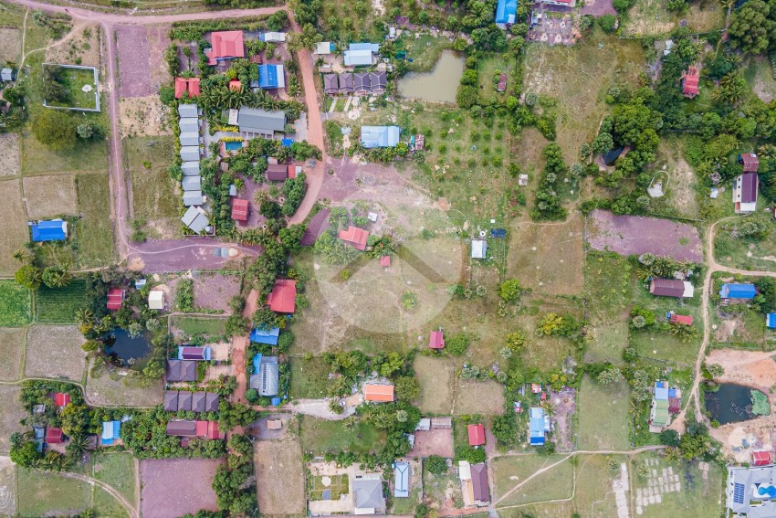 6,284 Sqm Land For Sale - Ondong Khmer - Kampot- Cambodia 