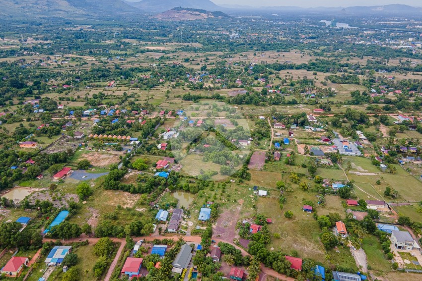 6,284 Sqm Land For Sale - Ondong Khmer - Kampot- Cambodia 