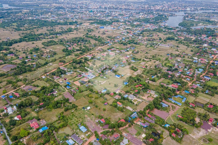 6,284 Sqm Land For Sale - Ondong Khmer - Kampot- Cambodia 