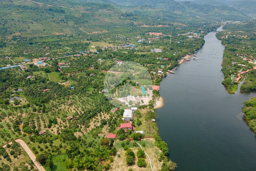 7300 Sqm Land For Sale - Preaek Tuek Chu, Makprang, Kampot Province