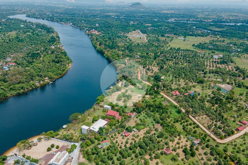 7300 Sqm Land For Sale - Preaek Tuek Chu, Makprang, Kampot Province