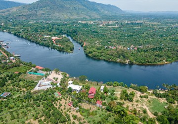 7300 Sqm Land For Sale - Preaek Tuek Chu, Makprang, Kampot Province thumbnail