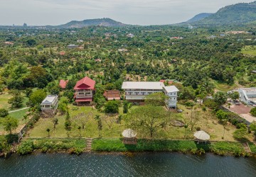 7300 Sqm Land For Sale - Preaek Tuek Chu, Makprang, Kampot Province thumbnail