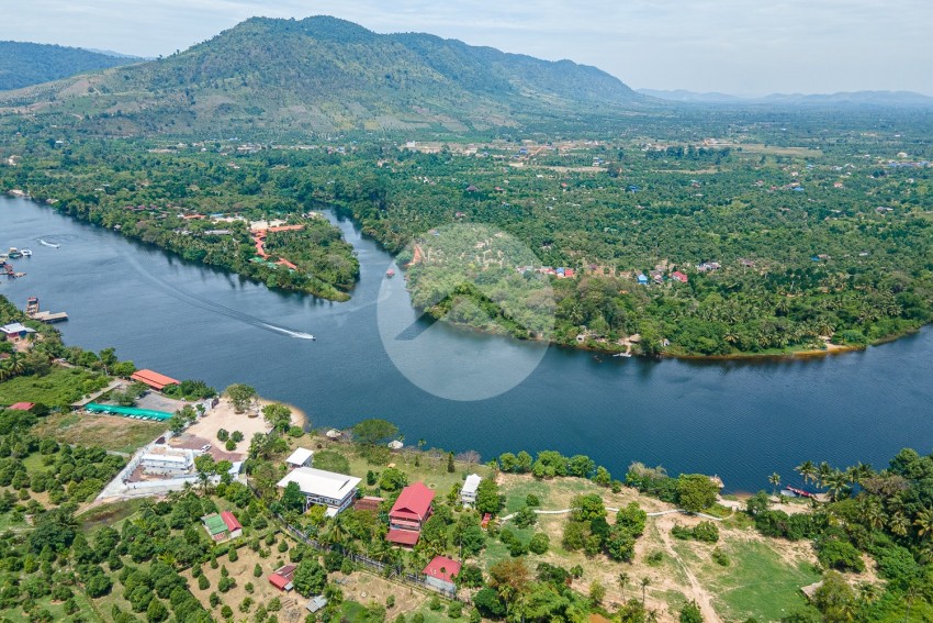 7300 Sqm Land For Sale - Preaek Tuek Chu, Makprang, Kampot Province