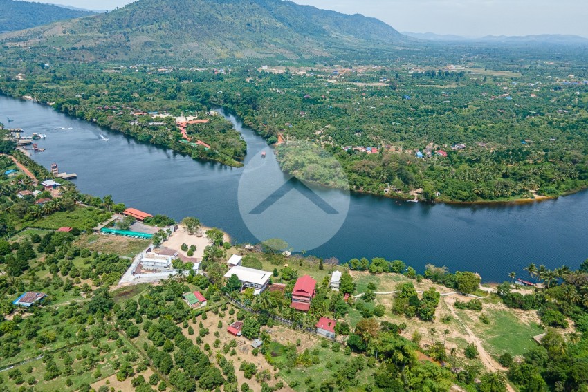 7300 Sqm Land For Sale - Preaek Tuek Chu, Makprang, Kampot Province