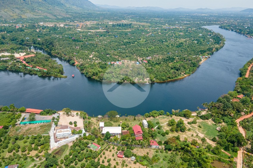 7300 Sqm Land For Sale - Preaek Tuek Chu, Makprang, Kampot Province