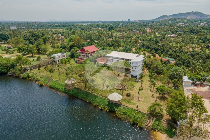 7300 Sqm Land For Sale - Preaek Tuek Chu, Makprang, Kampot Province