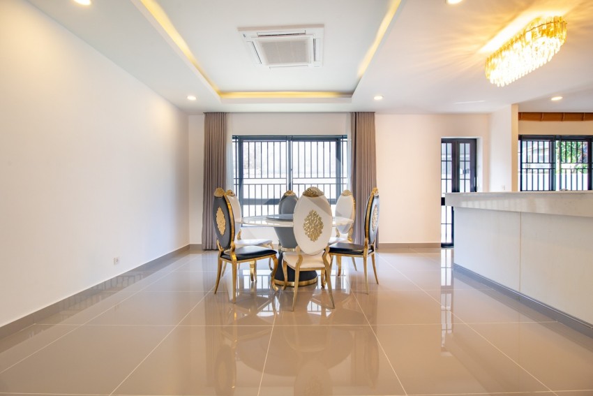 6 Bedroom Villa For Rent - Russey Keo, Phnom Penh