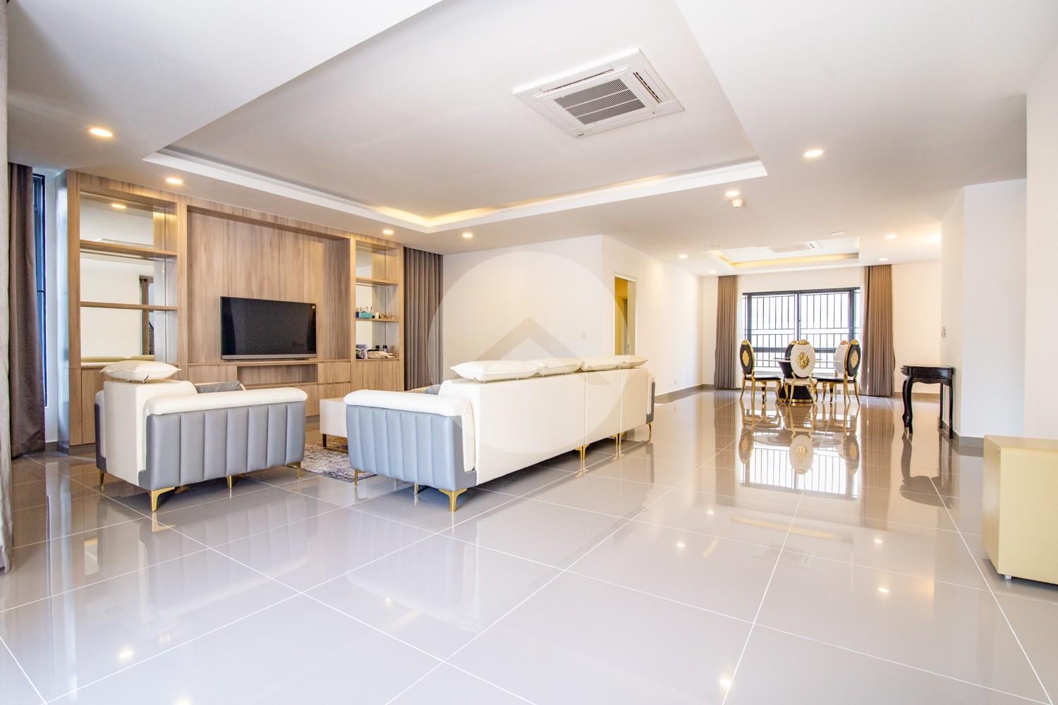 6 Bedroom Villa For Rent - Russey Keo, Phnom Penh - Image 2