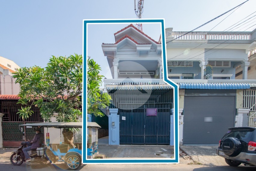 6 Bedroom Shophouse For Rent - Toul Svay Prey, Phnom Penh