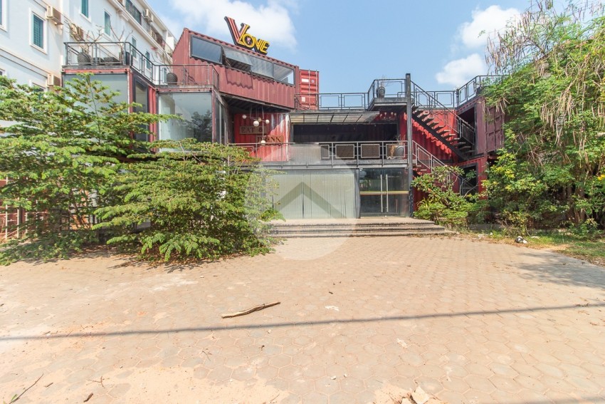 1000 Sqm Commercial Space For Rent - Svay Dangkum, Siem Reap