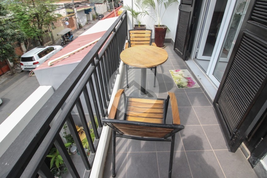 4 Bedroom Renovated Townhouse For Rent - Russian Market, Phnom Penh