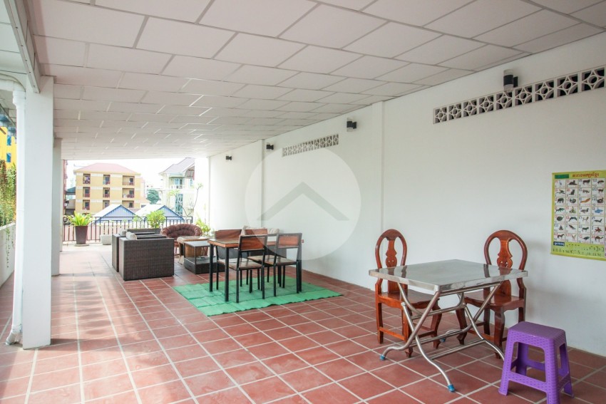 4 Bedroom Renovated Townhouse For Rent - Russian Market, Phnom Penh