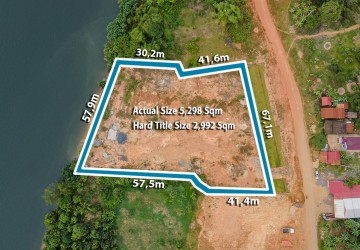 5,298 Sqm Land For Sale - Along Preaek Tuek Chu, Kampot Province thumbnail