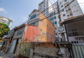 12 Bedroom Commercial Building For Rent - Beoung Tumpun, Phnom Penh thumbnail
