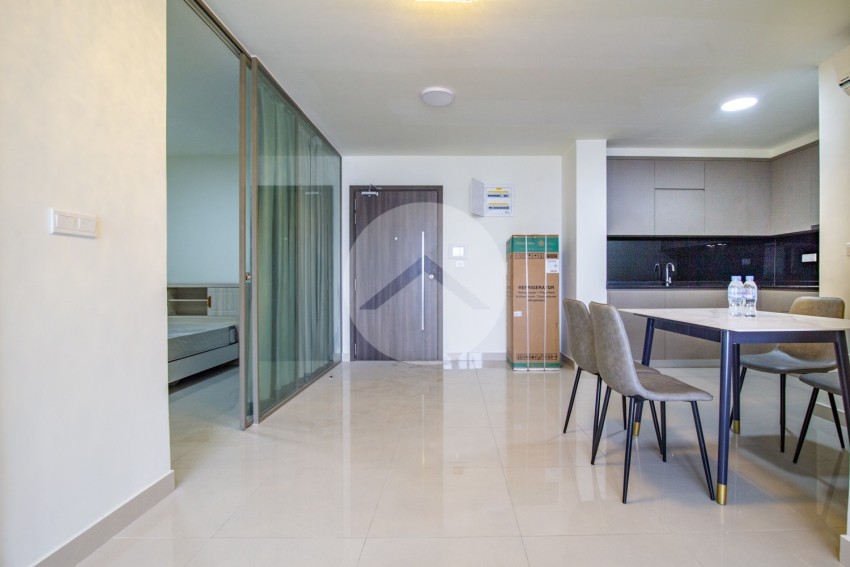 16th Floor- 2 Bedroom For Rent - The Peak- Phnom Penh