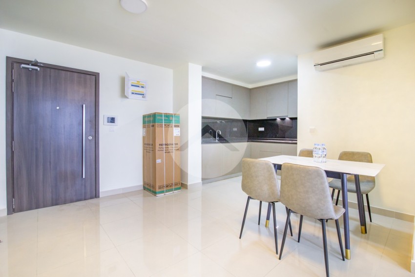 16th Floor- 2 Bedroom For Rent - The Peak- Phnom Penh