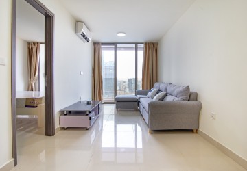 19th Floor 3 Bedroom Condo For Rent - The Peak, Tonle Bassac, Phnom Penh thumbnail