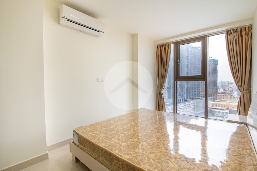 19th Floor 3 Bedroom Condo For Rent - The Peak, Tonle Bassac, Phnom Penh
