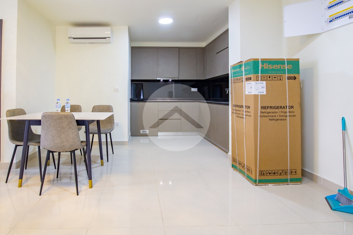 19th Floor 3 Bedroom Condo For Rent - The Peak, Tonle Bassac, Phnom Penh - Image 10