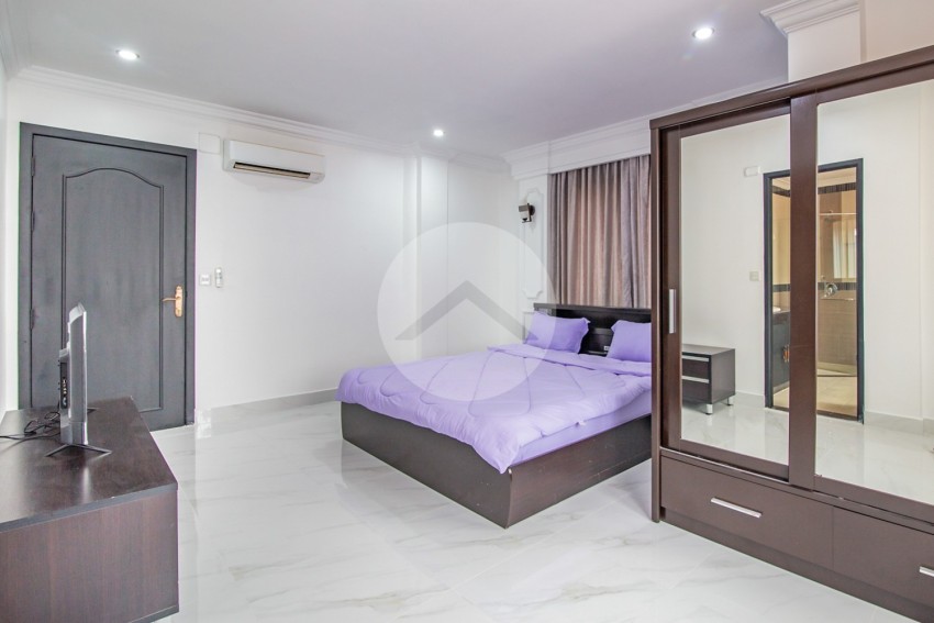 4 Bedroom Serviced Apartment For Rent-BKK1, Phnom Penh