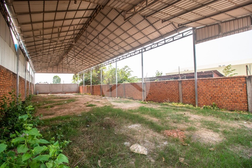 340 Sqm Warehouse For Rent - Svay Dangkum, Siem Reap