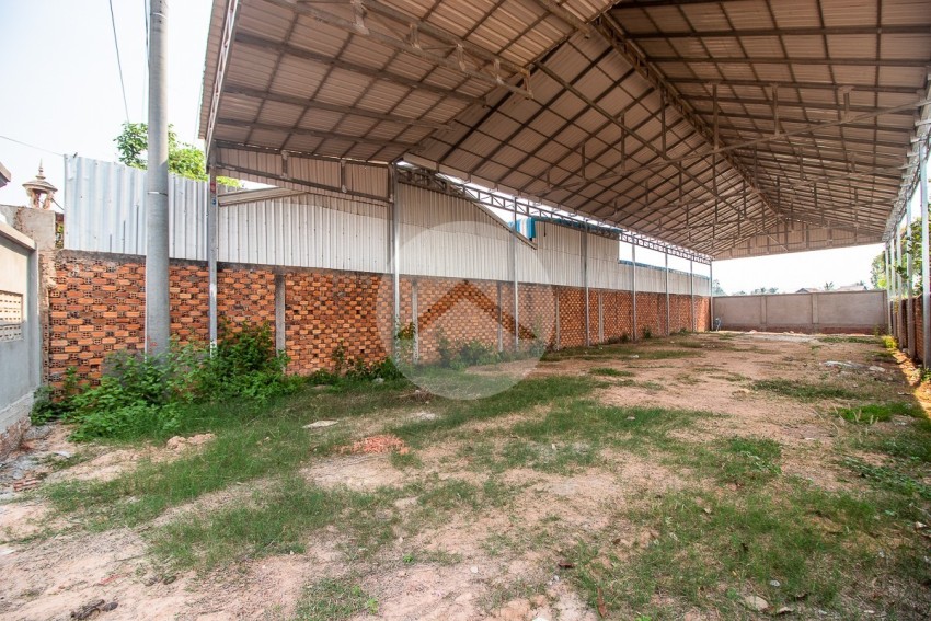 340 Sqm Warehouse For Rent - Svay Dangkum, Siem Reap