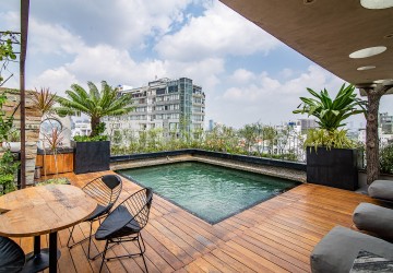 1 Bedroom Serviced Apartment for Rent - Tonle Bassac, Phnom Penh thumbnail