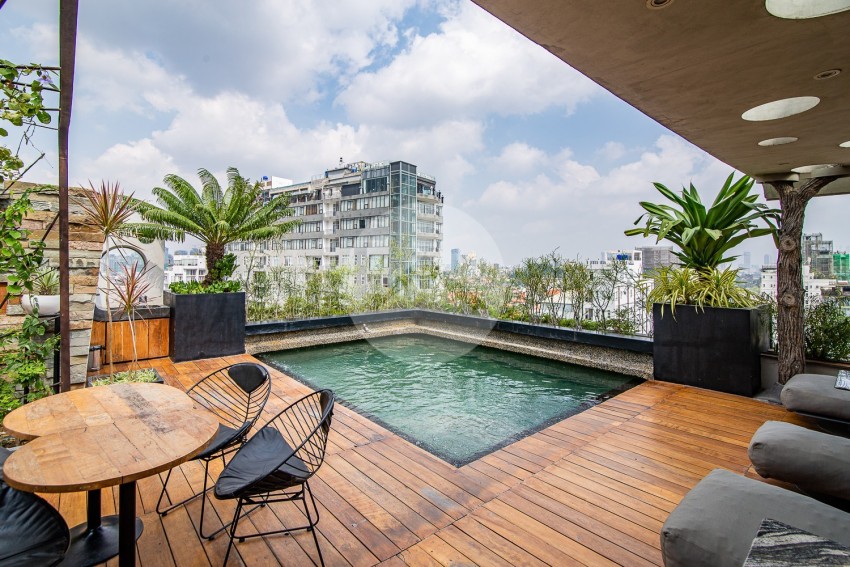 1 Bedroom Serviced Apartment for Rent - Tonle Bassac, Phnom Penh