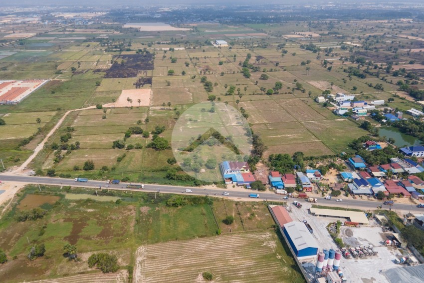 3 Hectare Land For Sale - Prey Sar Road, Dangkao, Phnom Penh