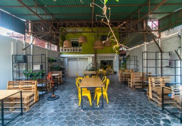 340 Sqm Retail Space For Rent - Wat Damnak, Siem Reap thumbnail