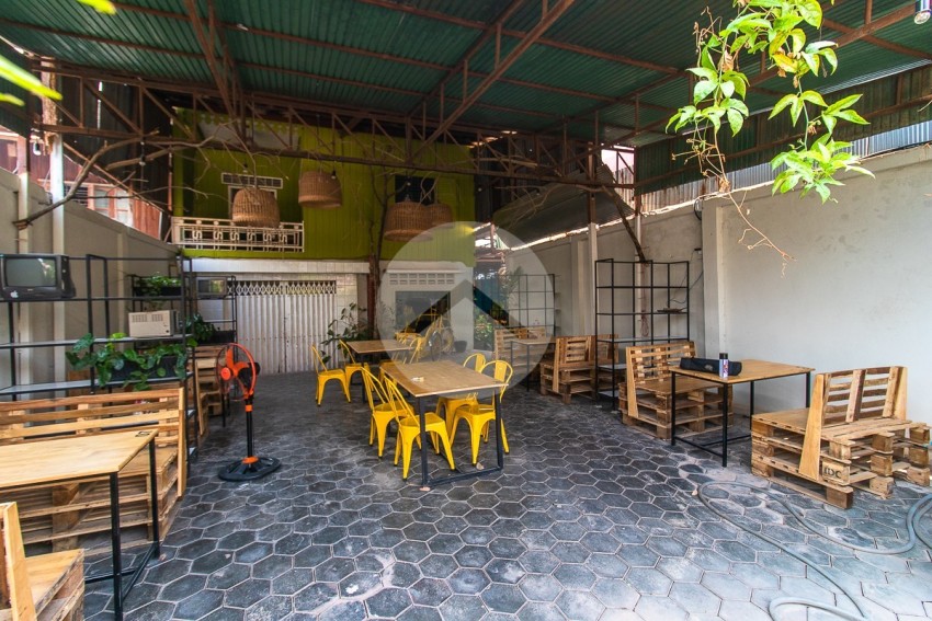 340 Sqm Retail Space For Rent - Wat Damnak, Siem Reap