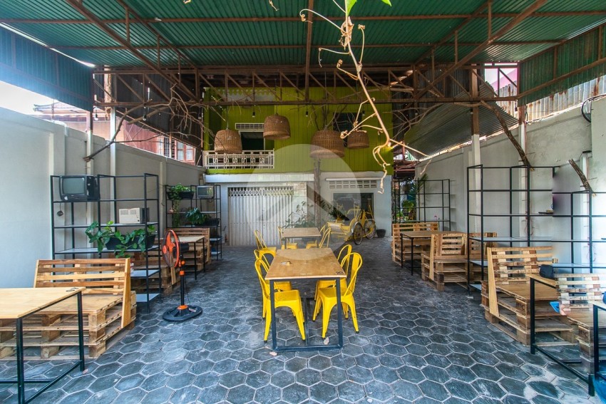 340 Sqm Retail Space For Rent - Wat Damnak, Siem Reap