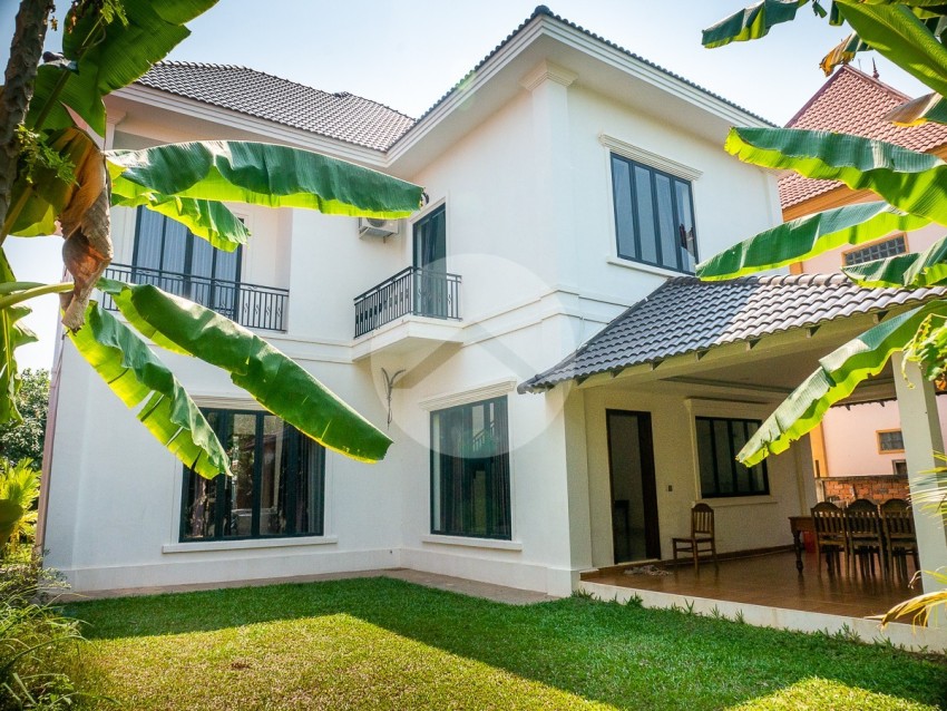 4 Bedroom House For Rent - Svay Dangum, Siem Reap