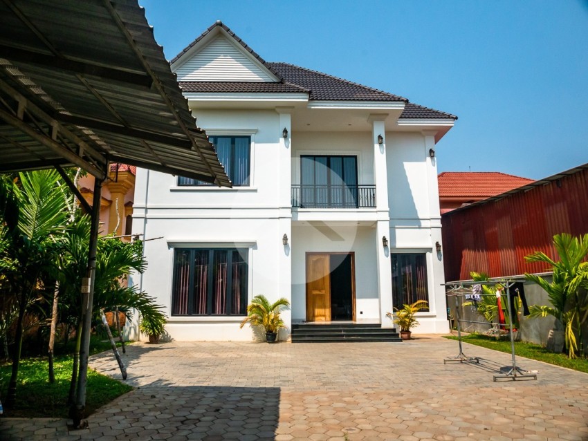 4 Bedroom House For Rent - Svay Dangum, Siem Reap