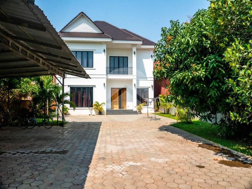 4 Bedroom House For Rent - Svay Dangum, Siem Reap