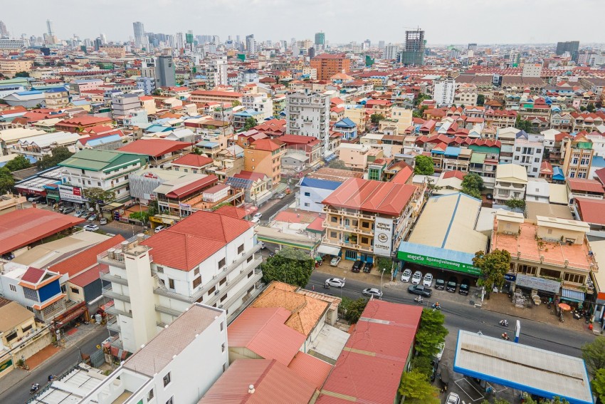 951 Sqm Commercial Land For Sale - Teuk La Ark 3, Toul Kork, Phnom Penh