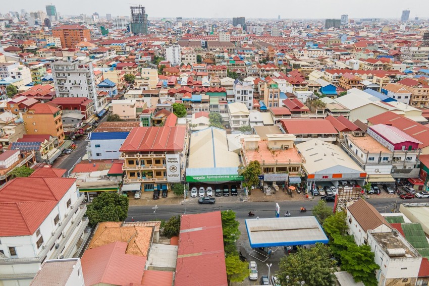 951 Sqm Commercial Land For Sale - Teuk La Ark 3, Toul Kork, Phnom Penh