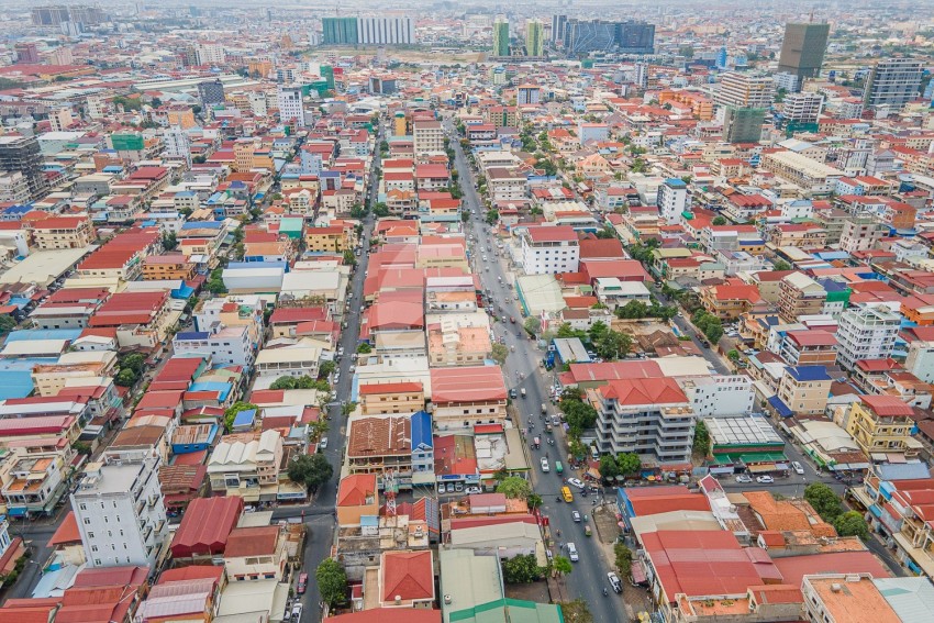 951 Sqm Commercial Land For Sale - Teuk La Ark 3, Toul Kork, Phnom Penh