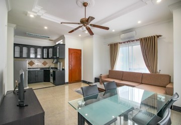 1 Bedroom Serviced Apartment For Rent -BKK1, Phnom Penh thumbnail