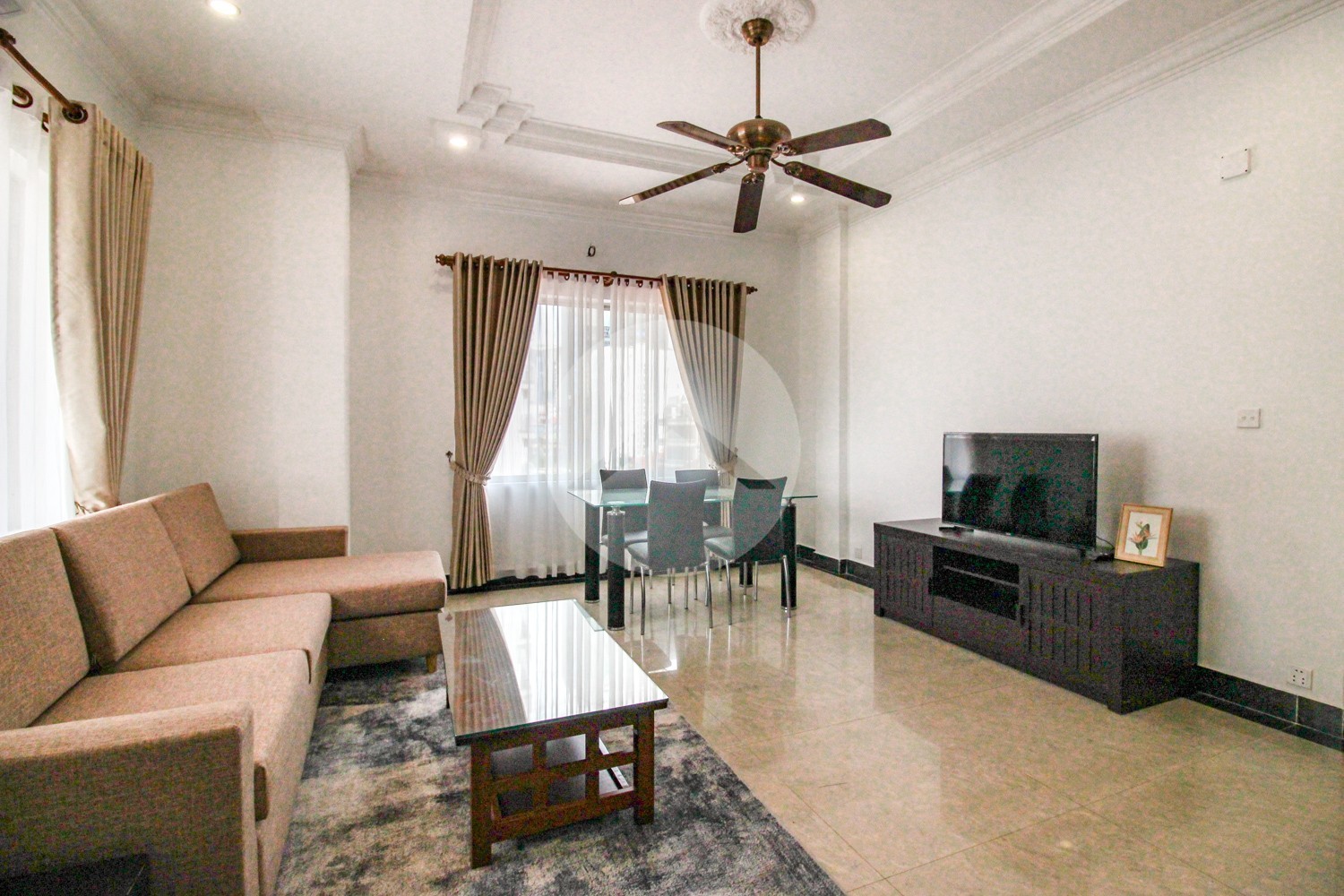 1 Bedroom Serviced Apartment For Rent -BKK1, Phnom Penh - Image 2 1 Bedroom Serviced Apartment For Rent -BKK1, Phnom Penh - Image 2