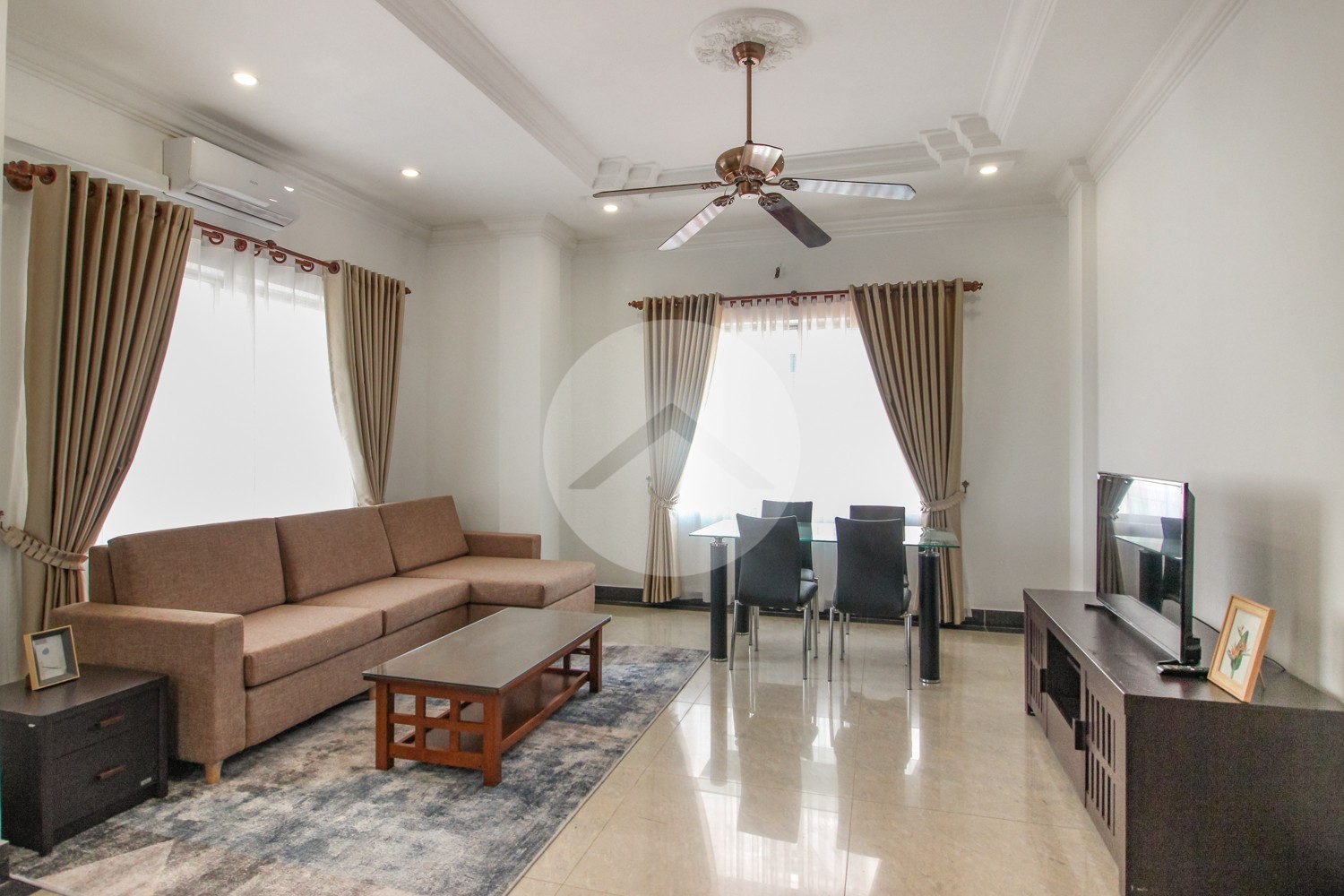 1 Bedroom Apartment For Rent -BKK1, Phnom Penh