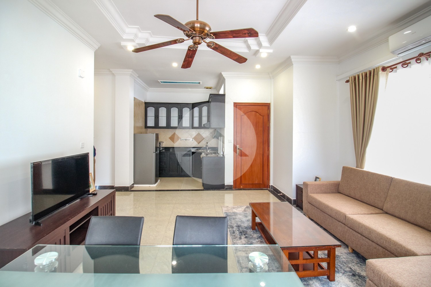 1 Bedroom Serviced Apartment For Rent -BKK1, Phnom Penh - Image 3 1 Bedroom Serviced Apartment For Rent -BKK1, Phnom Penh - Image 3