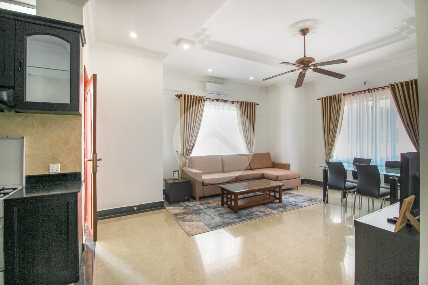1 Bedroom Apartment For Rent -BKK1, Phnom Penh